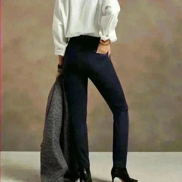 Banana Republic Sloan Pant Size 2 - Picture 2 of 10